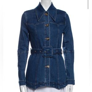 Rejina Pyo denim jacket size UK8/US4 (small)